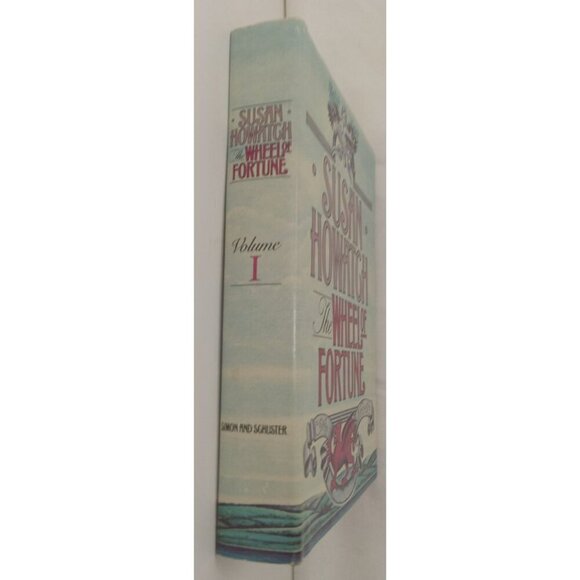 Wheel of Fortune Vol 1 Susan Howatch Historical Gothic Hardcover Vintage Novel - Picture 3 of 10